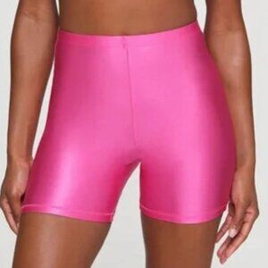 SKIMS SHINE SPANDEX JERSEY BIKE SHORTS